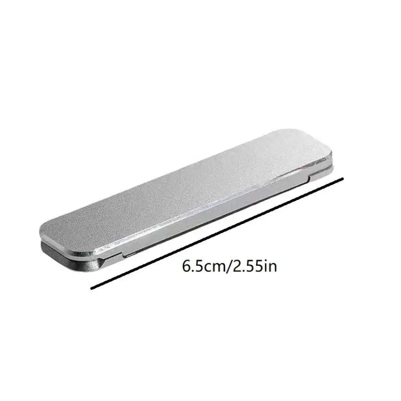 Mini Foldable Phone Stand – Aluminum Alloy Adjustable Desk Mount Phone Stand Axl
