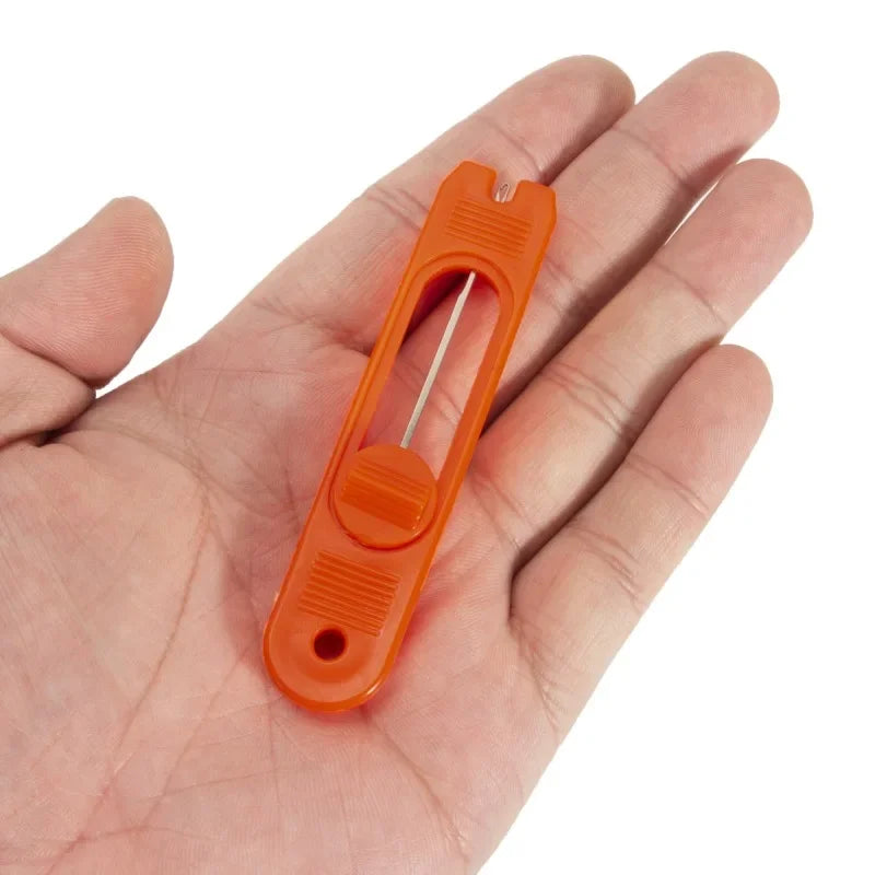 Ronnie Rig Bait Needle – Portable Carp Fishing Threading Tool Fishing Bait Needle Axl