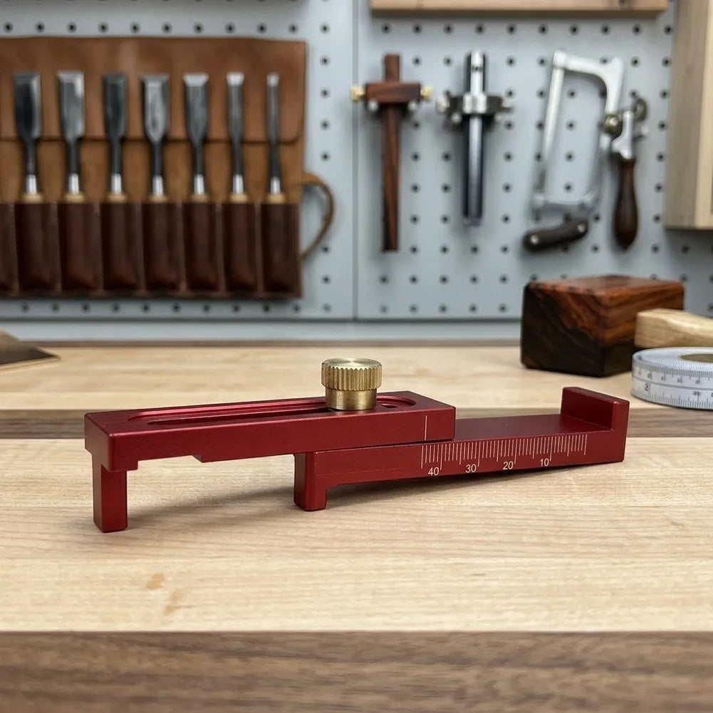Saw Gap Thickness Gauge – Woodworking Precision Tool Woodworking Gauge Axl
