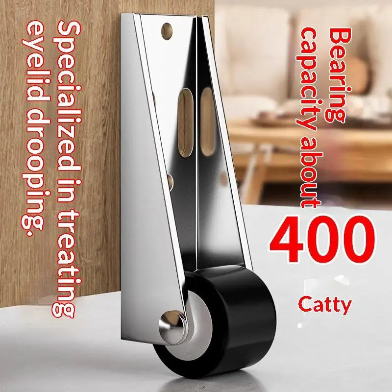 2-Pack Sliding Door Roller Pulley – Silent Furniture Caster Wheel Furniture Roller Pulley Axl