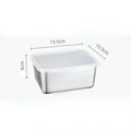 Stainless Steel Food Storage Container | Fridge & Freezer Box Food Storage Container Axl A