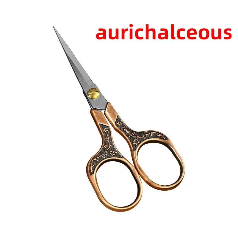 Vintage Stainless Steel Embroidery Scissors – Tailor Sewing Shears Embroidery Scissors Axl B Scissor