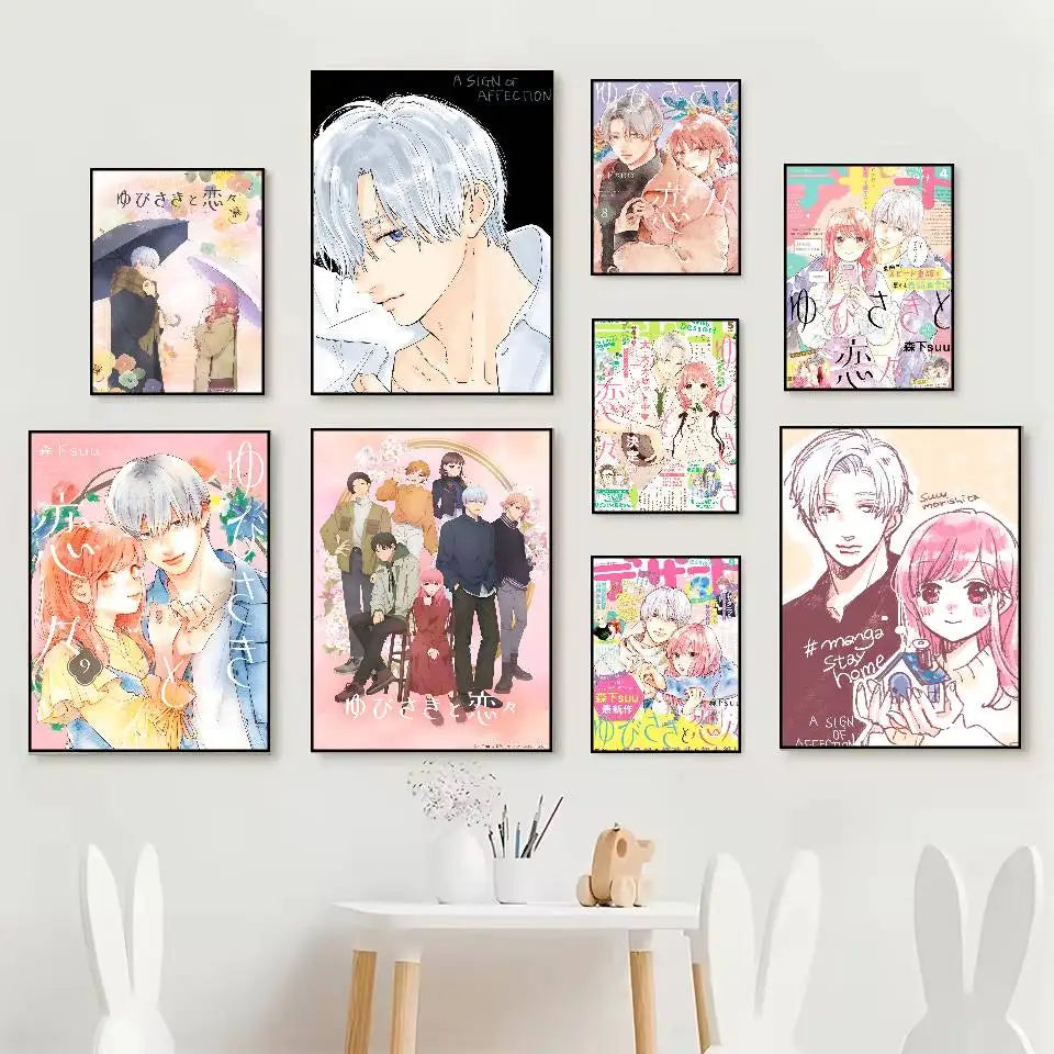 A Sign of Affection Anime Poster – HD Waterproof Wall Art Anime Wall Poster Axl