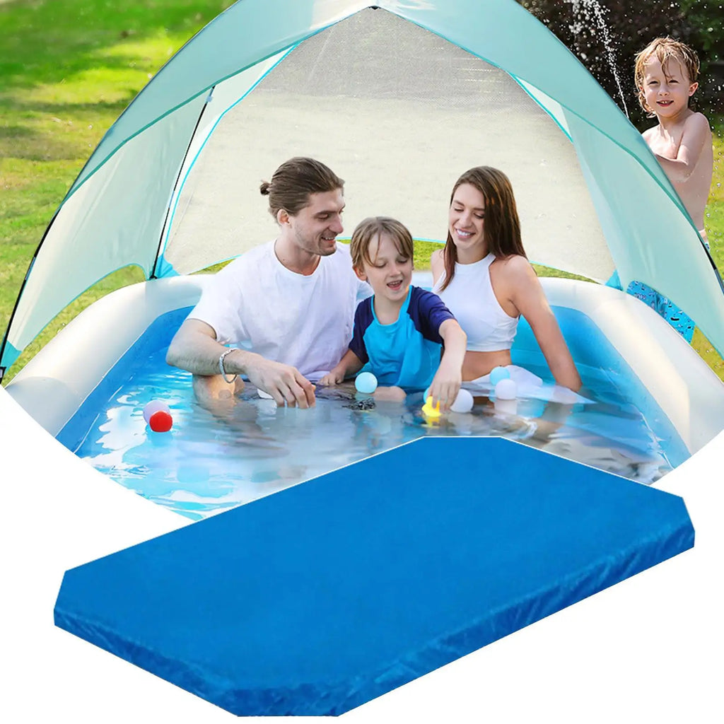 Rectangle Kids Pool Cover – UV Resistant Waterproof Foldable Swimming Pool Cover Axl