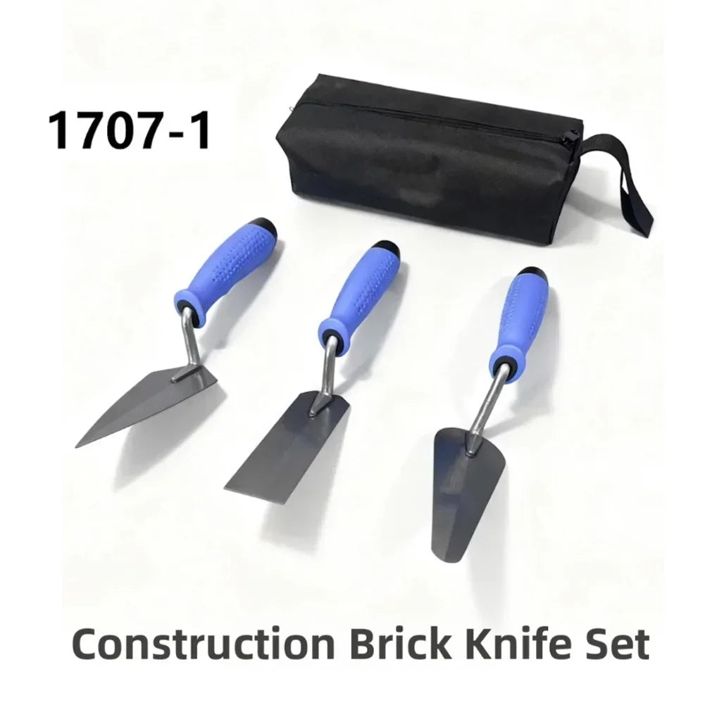 3-Piece Plastering Trowel Set – Finishing & Masonry Tools Plastering Trowel Set Axl China Mainland