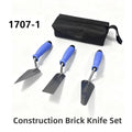3-Piece Plastering Trowel Set – Finishing & Masonry Tools Plastering Trowel Set Axl China Mainland