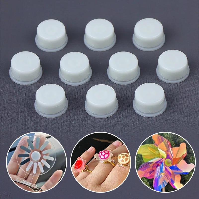 Mini Rotating Bearings 10/20 Pcs – DIY Crafts & Turntable Spinner DIY Craft Bearings Axl