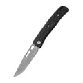 Damascus Steel Kitchen Knife – Chef, Paring & Slicing | InLeung Damascus Kitchen Knife Axl Folding Knife A