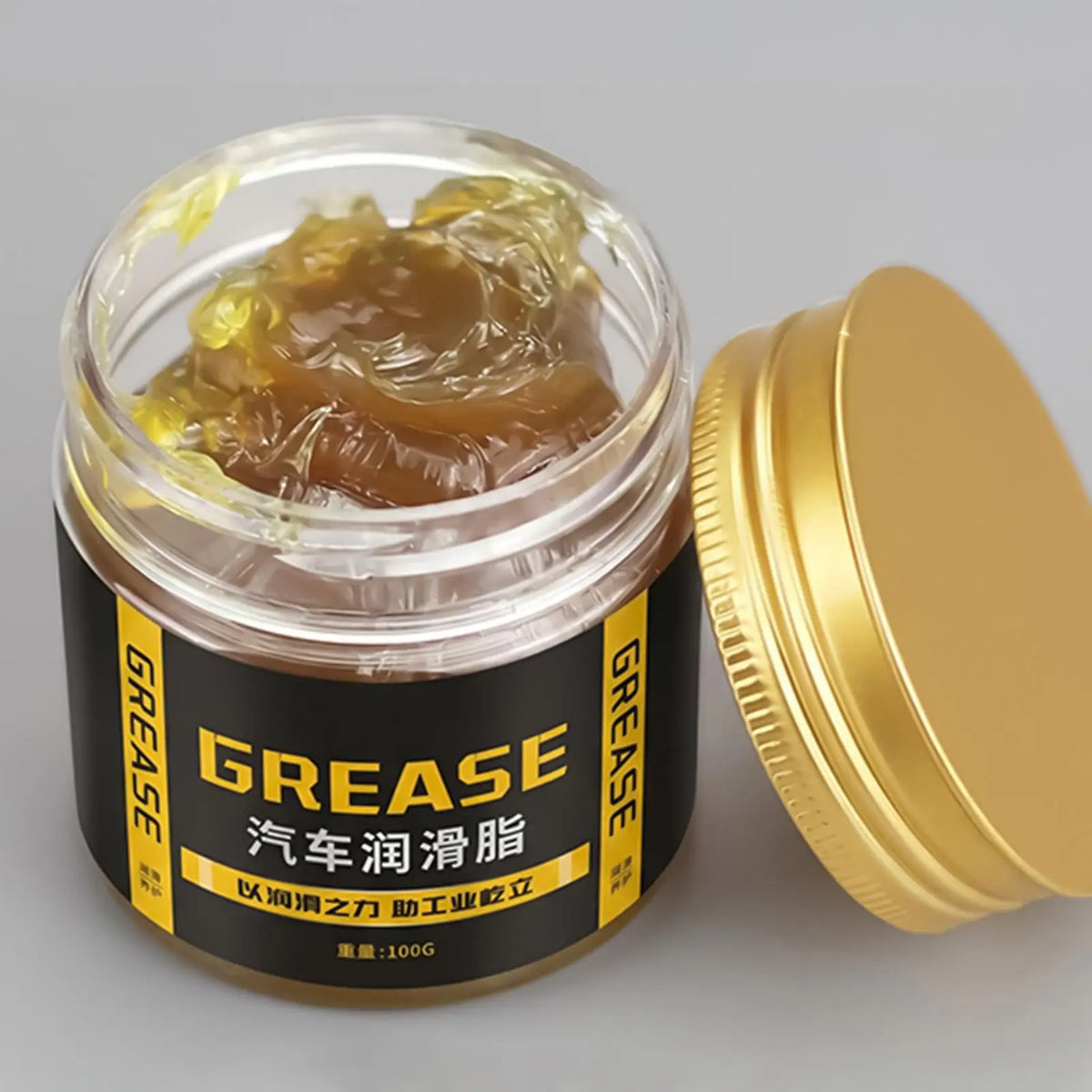 Automotive Lithium Grease 100g | High Temp Wear Resistant Automotive Lubricant Grease Axl Default Title