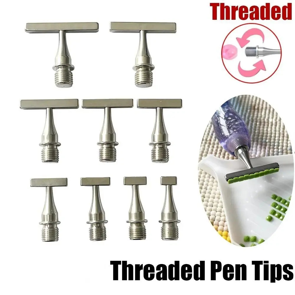 Replaceable Metal Drill Pen Tips for Diamond Painting Tool Diamond Painting Tool Axl