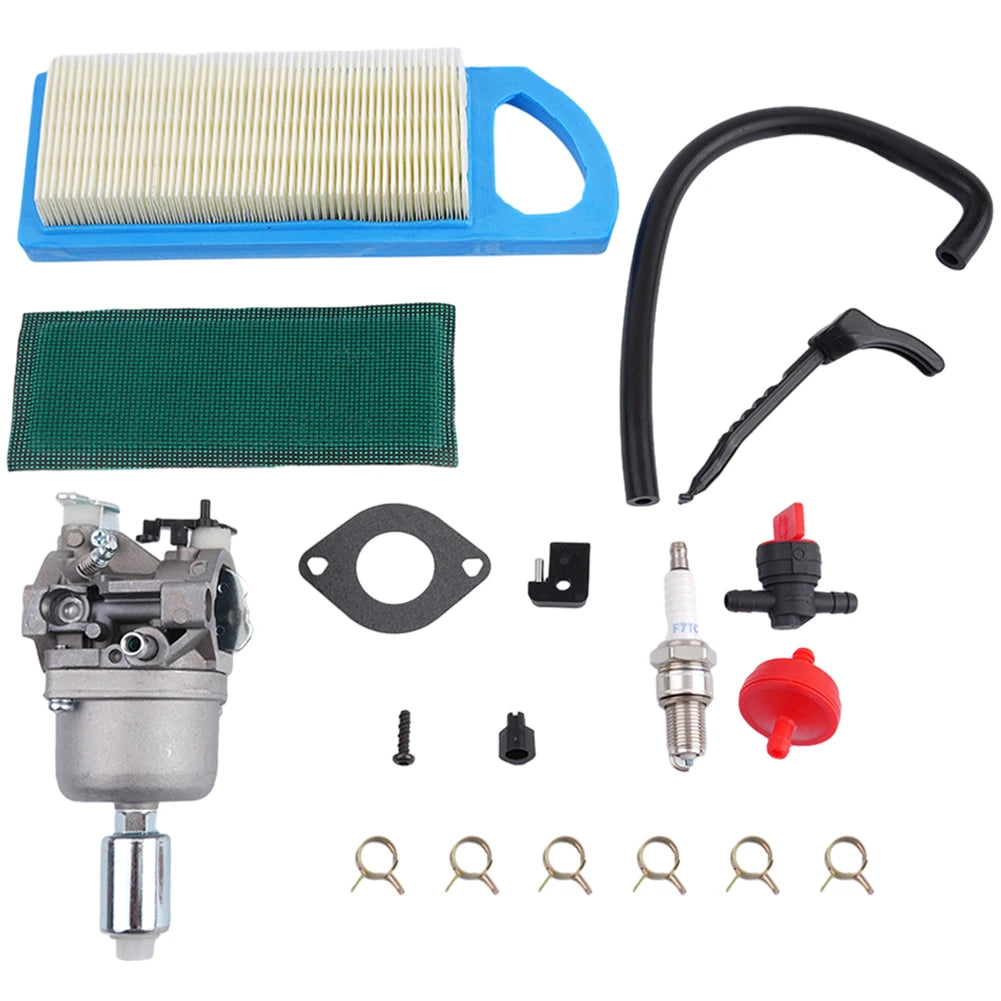 Carburetor Kit 795366 792060 & Air Filter for 31-Series Engines Carburetor Replacement Kit Axl