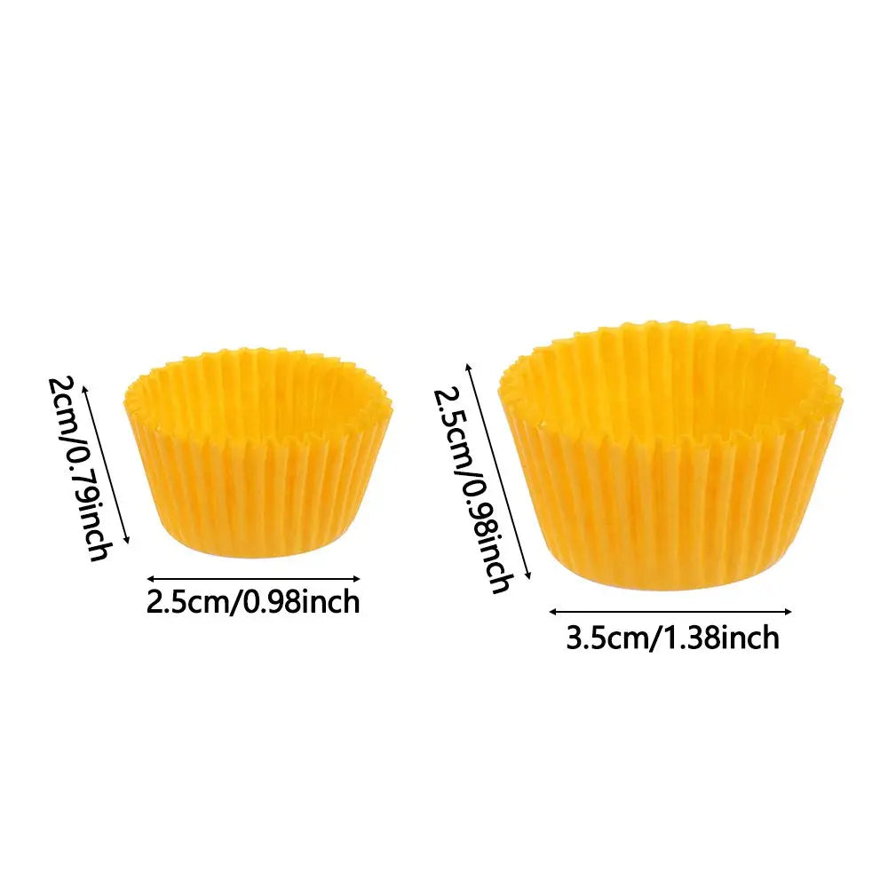 500/1000 PCS Cupcake Liners – Paper Baking Cups & Muffin Cases Paper Cupcake Liners Axl
