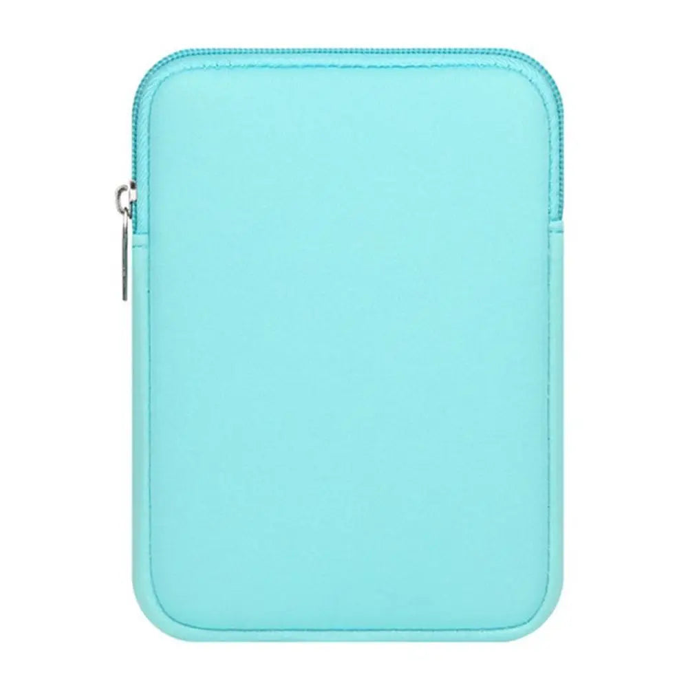 6–6.8" e-Reader Sleeve Bag for Kindle Paperwhite & Kobo e-Reader Sleeve Case Axl Light Blue 6 inch