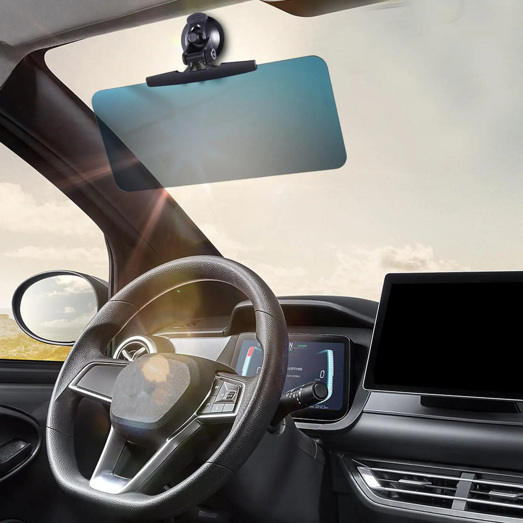 180° Car Sun Visor Extender – Anti-Glare UV Blocker Car Sun Visor Axl