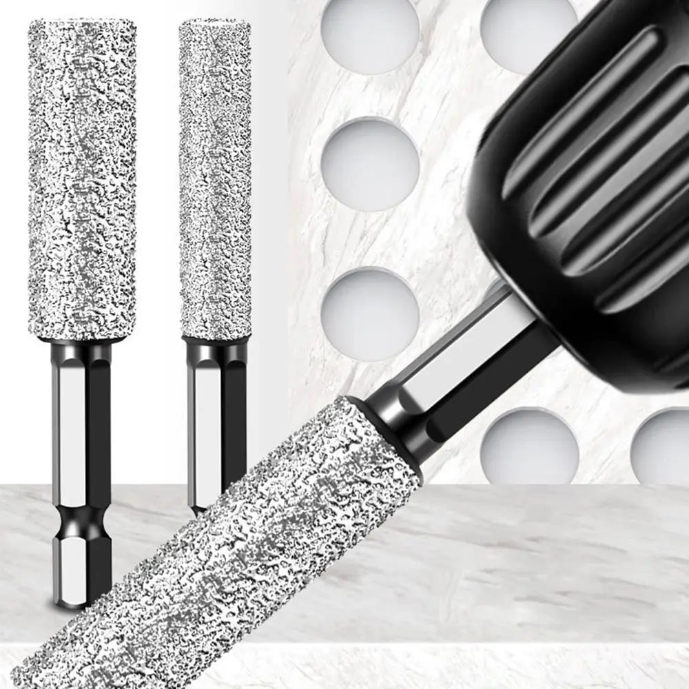 Diamond Drill Bit Hole Saw – Hex Shank for Tile & Porcelain Diamond Drill Bit Axl