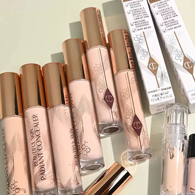 Charlotte Tilbury Liquid Foundation Concealer & Contour Set Makeup Set Axl