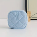 Women's Large Capacity Travel Storage Bag & Coin Purse Pouch Travel Storage Pouch Axl Blue-1pc