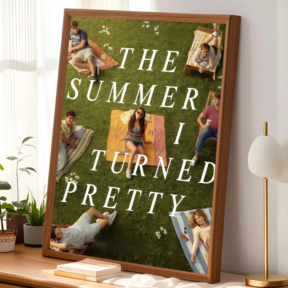 The Summer I Turned Pretty Self-Stick Wall Art Poster Wall Art Poster Axl