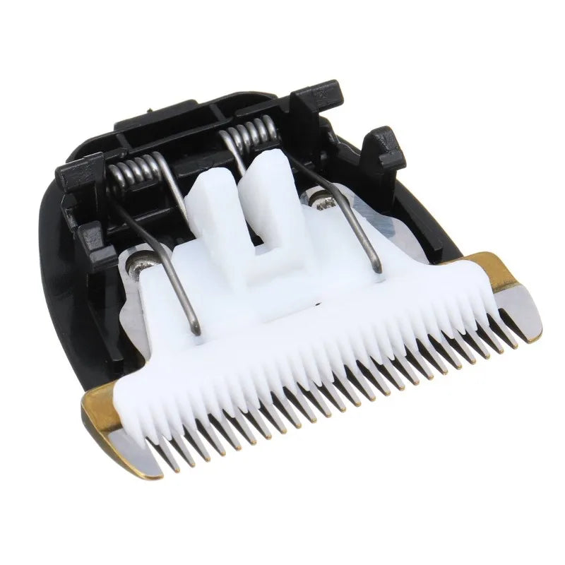 Ceramic Pet Clipper Blade – 40mm 24-Tooth Dog & Cat Grooming Pet Clipper Blade Axl black