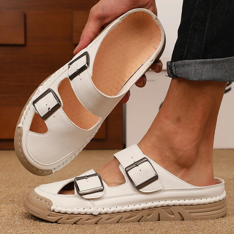 Women's Lightweight Casual Slippers – Outdoor Beach Shoes Casual Slippers Axl