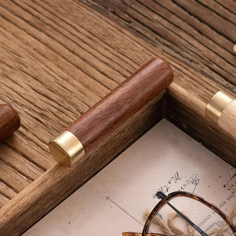 Wooden Needle Holder Case – Portable Sewing Organizer Needle Holder Case Axl