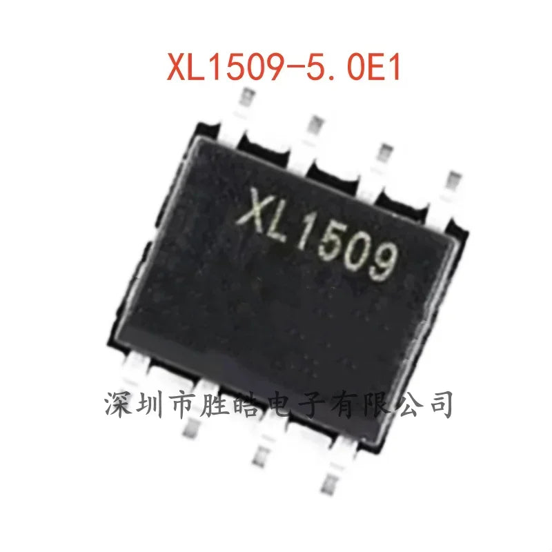 XL1509-5.0E1 Voltage Regulator IC SOP-8 – 10 PCS Pack Voltage Regulator IC Axl Default Title