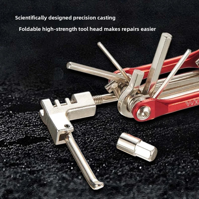 Portable Bike Repair Tool Kit – MTB Hex Wrench & Socket Bike Repair Tool Kit Axl