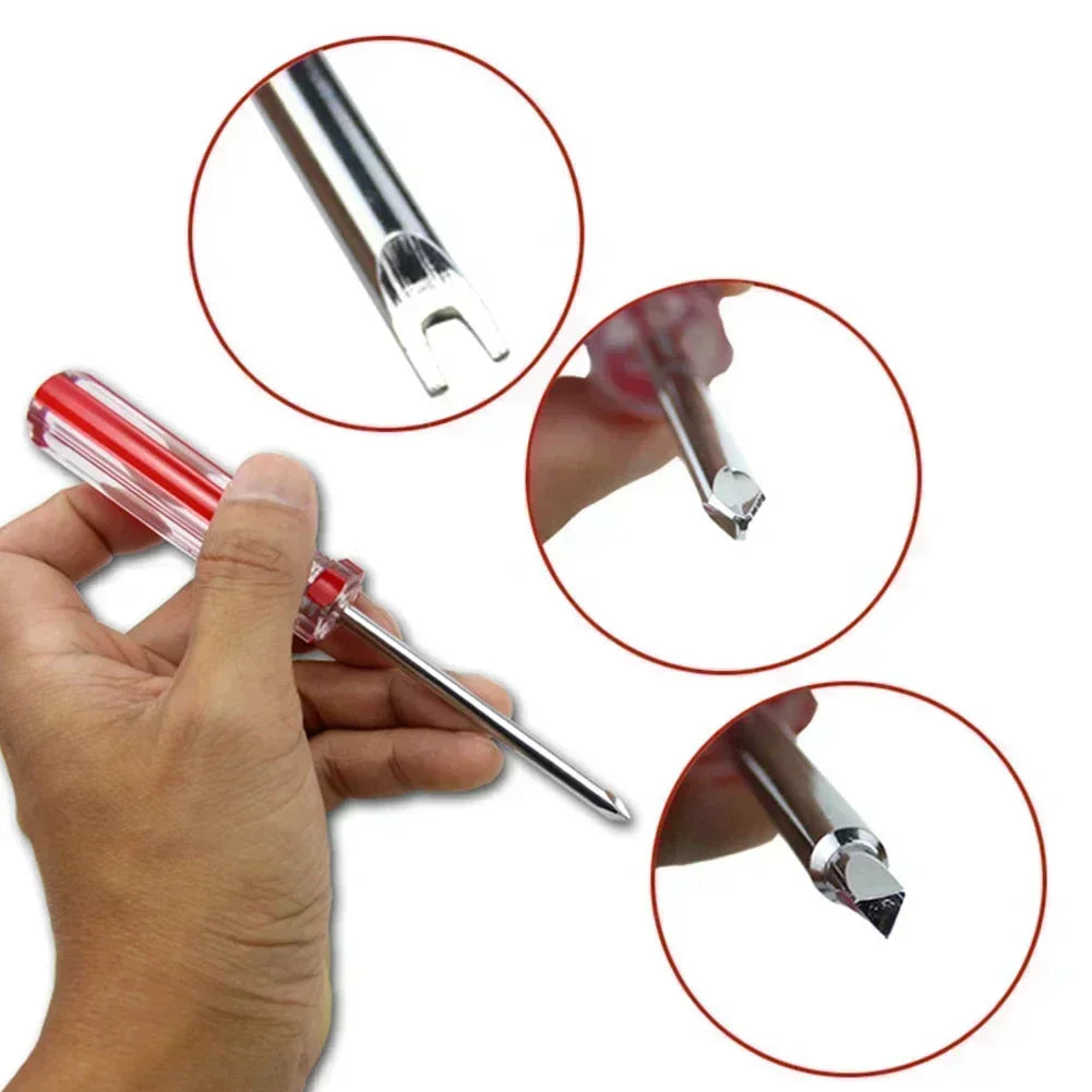 Special Shaped Magnetic Screwdriver – Y, U, Triangle & Multi-Point Specialty Screwdriver Axl