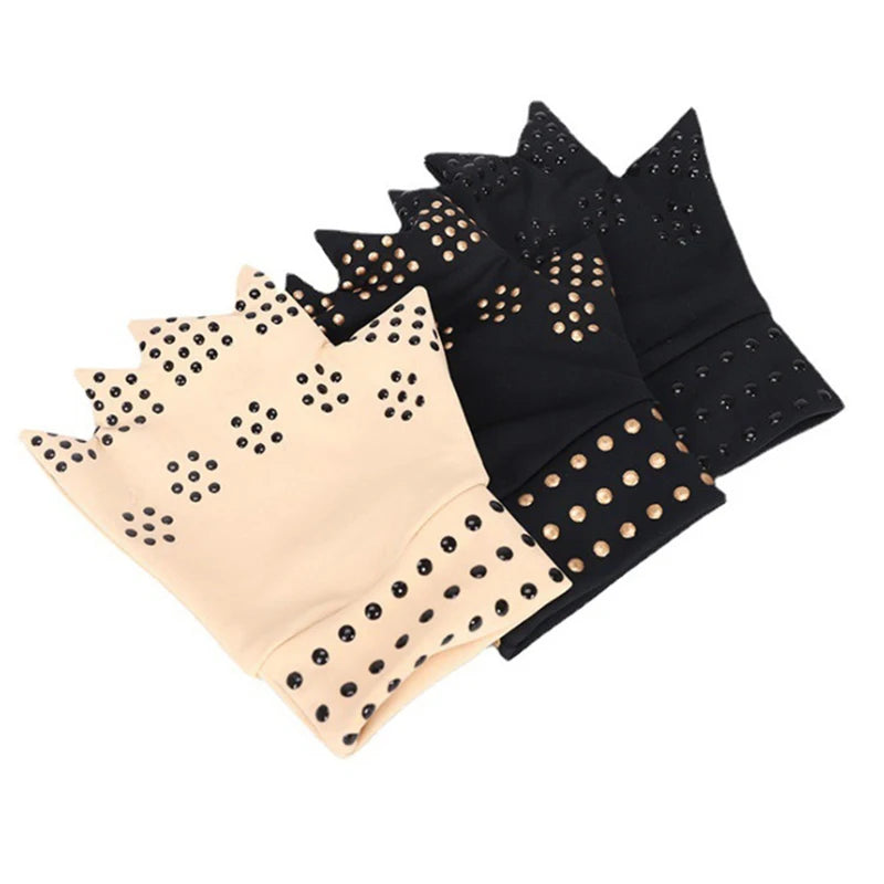 Magnetic Compression Gloves – Joint Support, Non-Slip | Men & Women Compression Gloves Axl