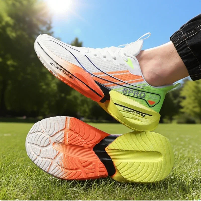 ZULIWAGN Lightweight Breathable Running Shoes – Unisex Running Shoes Axl