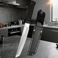 Japanese Stainless Steel Boning Knife Set – Non-Slip Handle Kitchen Knife Set Axl 1pcs C
