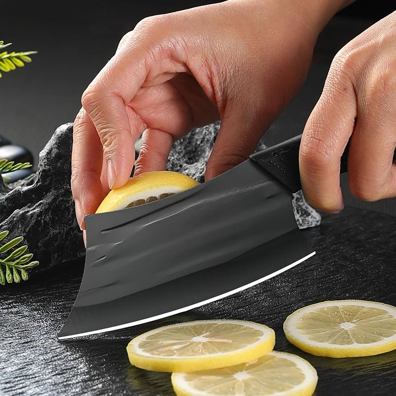SHENJIU Stainless Steel Chef Knife – Sharp Kitchen Slicer Chef Knife Axl