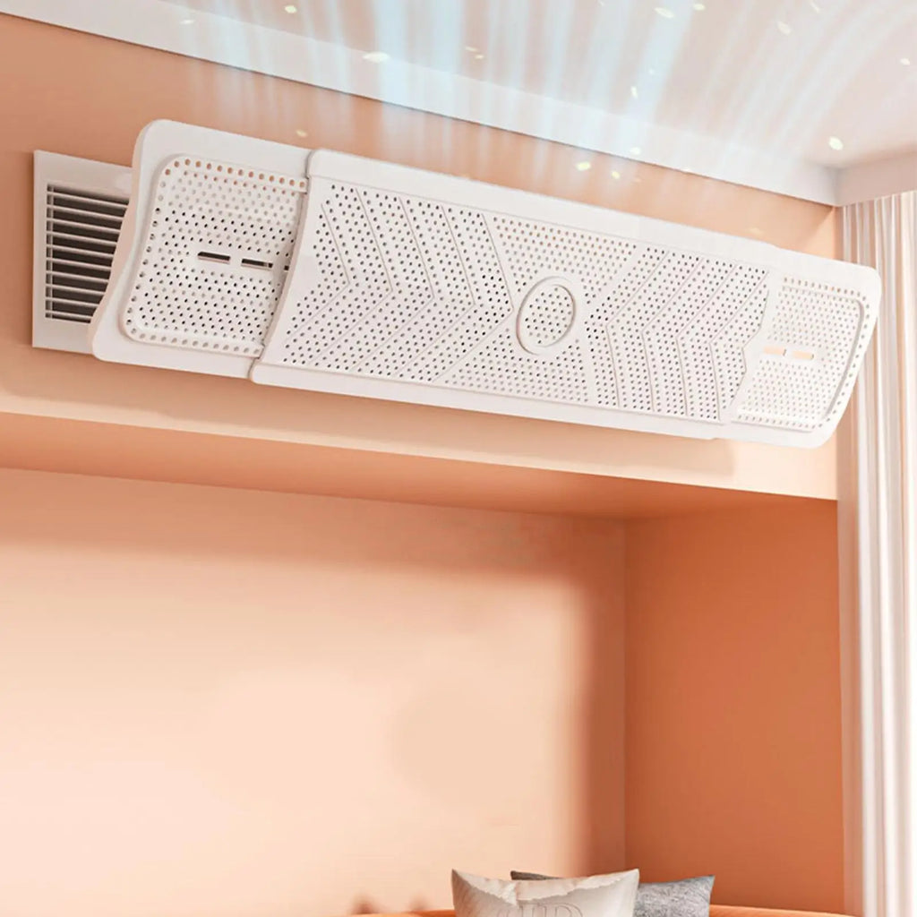 Adjustable AC Vent Deflector | Wind Guide Baffle for Home AC AC Vent Deflector Axl