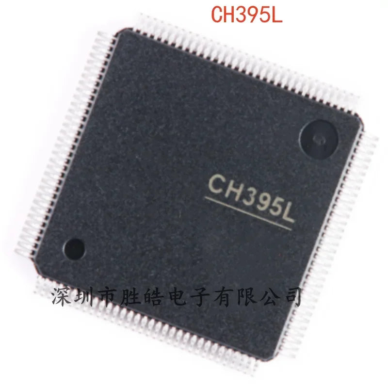 CH395L Ethernet Protocol Stack Chip LQFP-128 – 2PCS Pack Ethernet IC Chip Axl Default Title