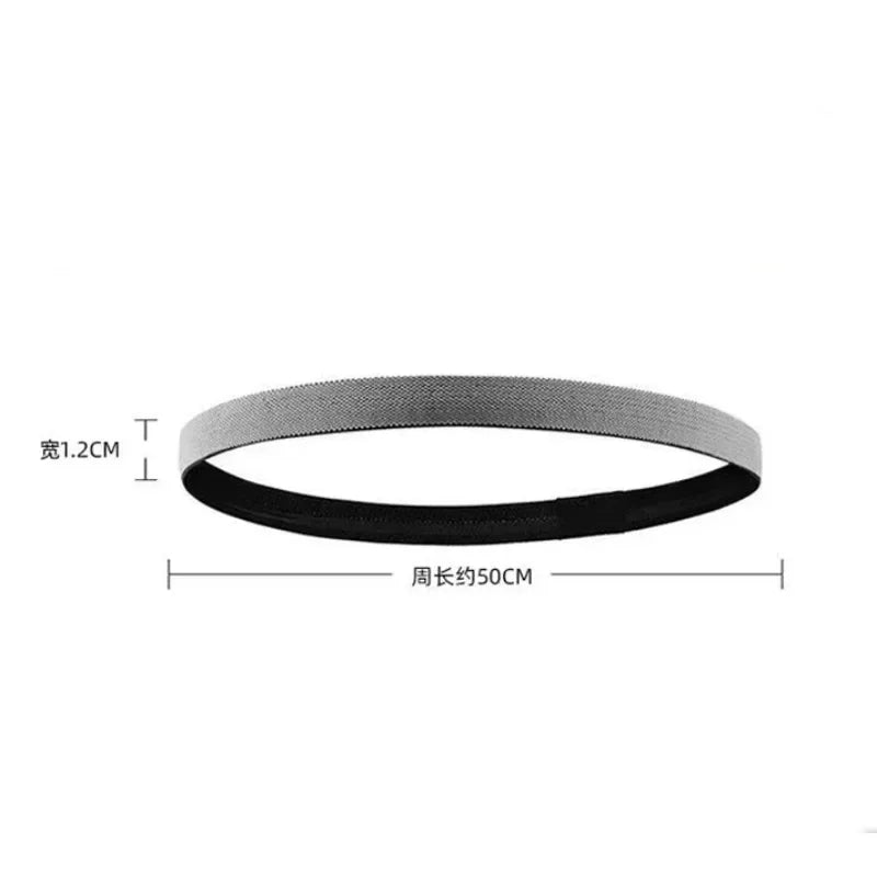 Non-Slip Elastic Sports Sweatband Headband – Yoga & Running Sports Sweatband Headband Axl