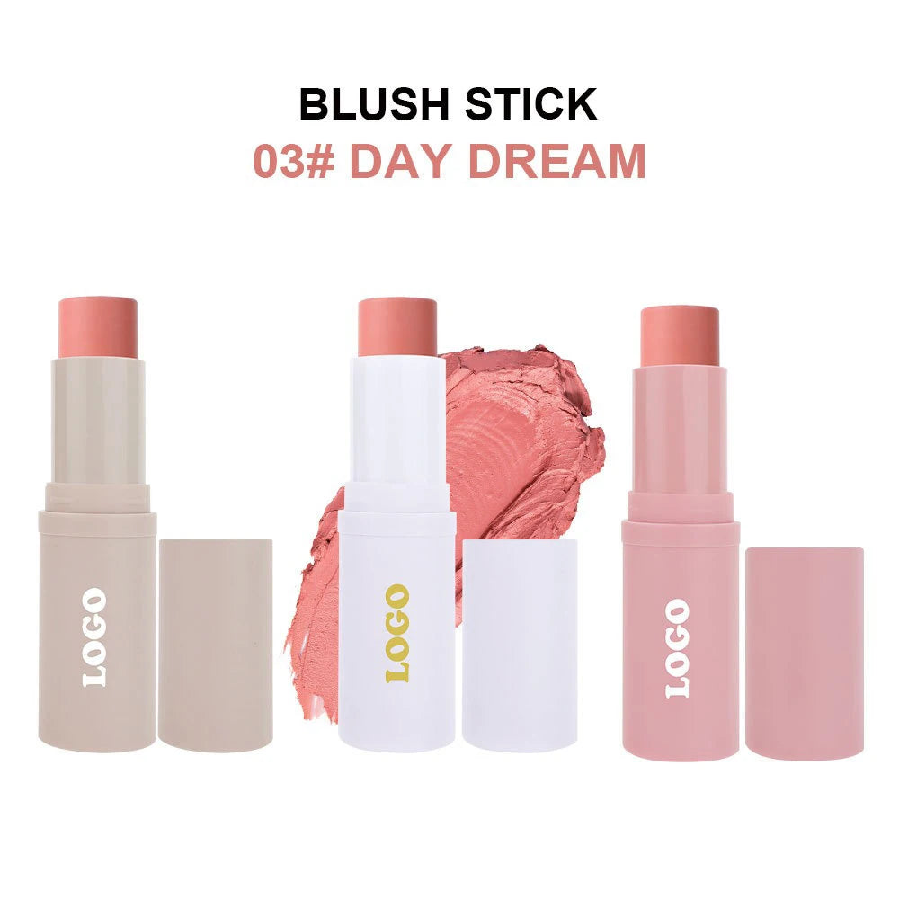 Vegan Waterproof Blush Stick & Highlighter | Private Label Blush Highlighter Stick Axl