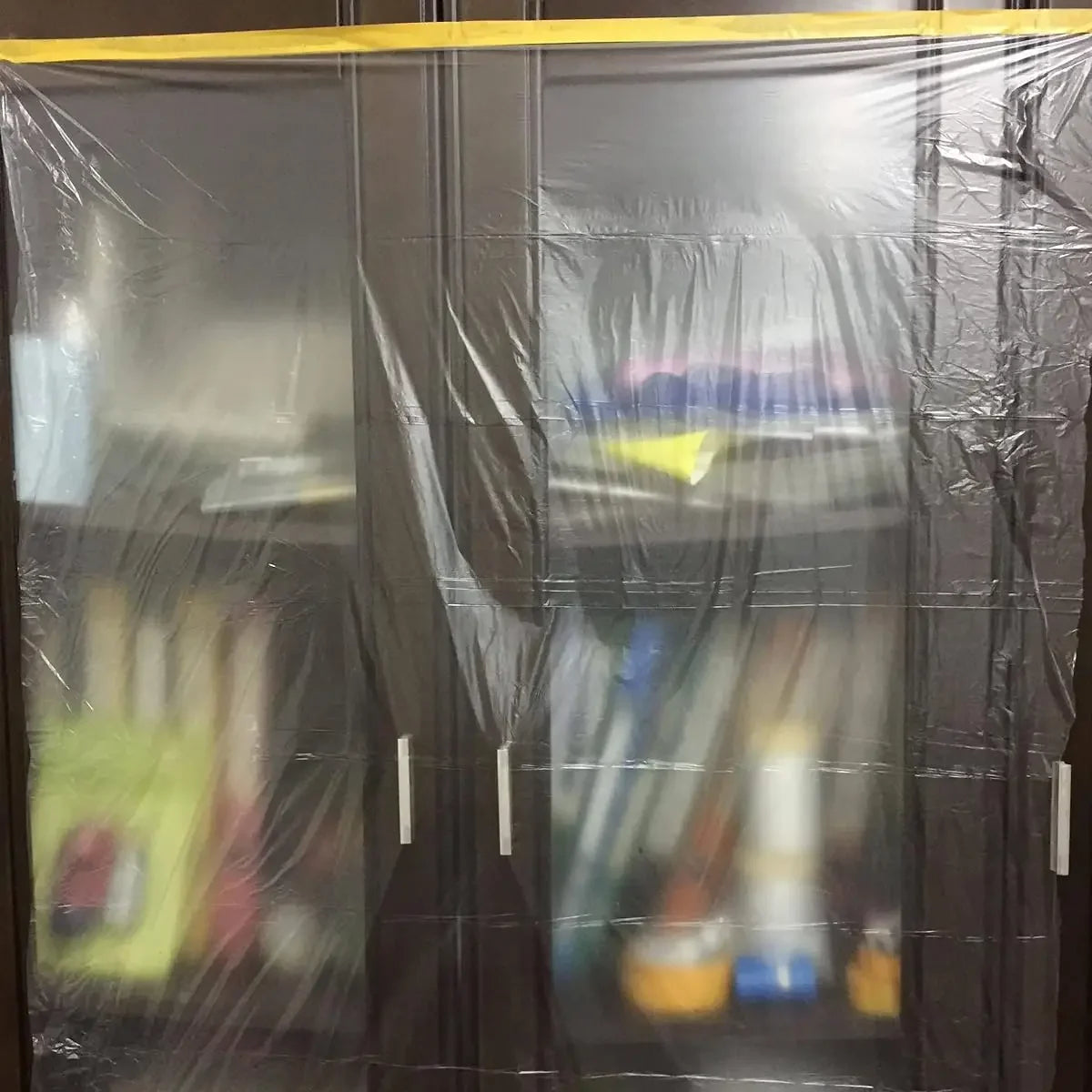 Pre-Applied Masking Tape & Drip-Proof Drop Cloth | Paint Guard Masking Tape Drop Cloth Axl
