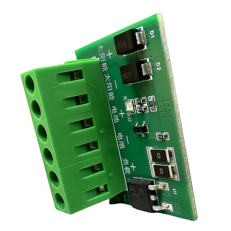 DC 6-45V Auto Solar LED Controller Board 10A/20A – DIY Light LED Controller Board Axl