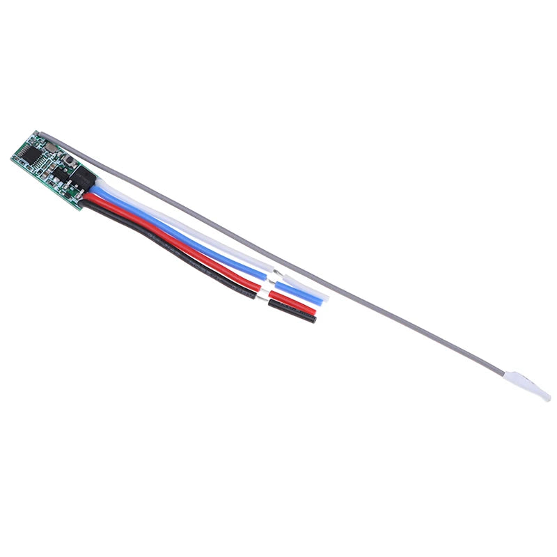 433MHz RF Relay Receiver Module – 1CH Wireless Light Switch RF Relay Receiver Axl