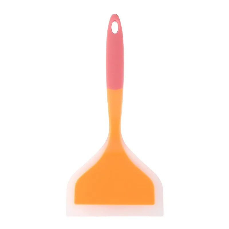 Tamagoyaki Silicone Spatula – Non-Stick Egg Pan Turner Silicone Spatula Axl