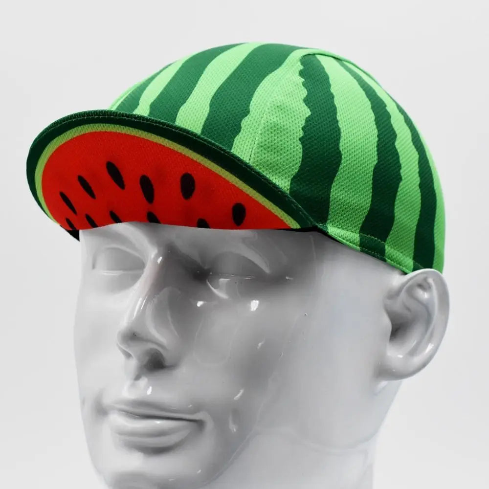Watermelon Cycling Cap – Breathable Mesh Bike Helmet Liner Cycling Helmet Liner Axl