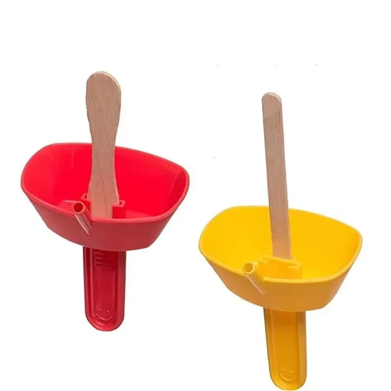 Portable Popsicle Holder – Anti-Drip Ice Cream Tray Protector Ice Cream Holder Axl