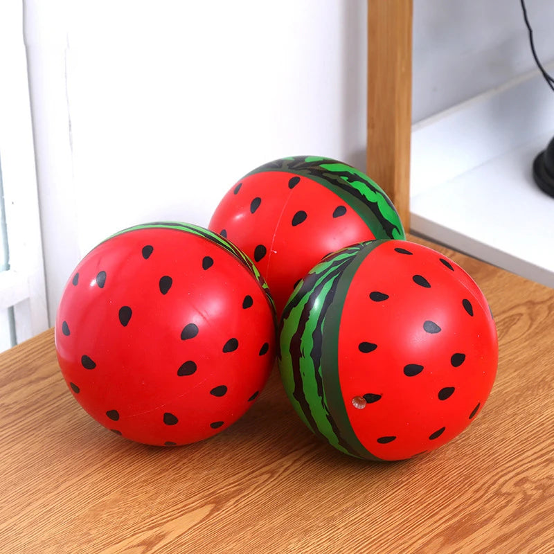 5-Inch Inflatable Watermelon Ball – PVC Kids Sports Toy Inflatable Kids Ball Axl