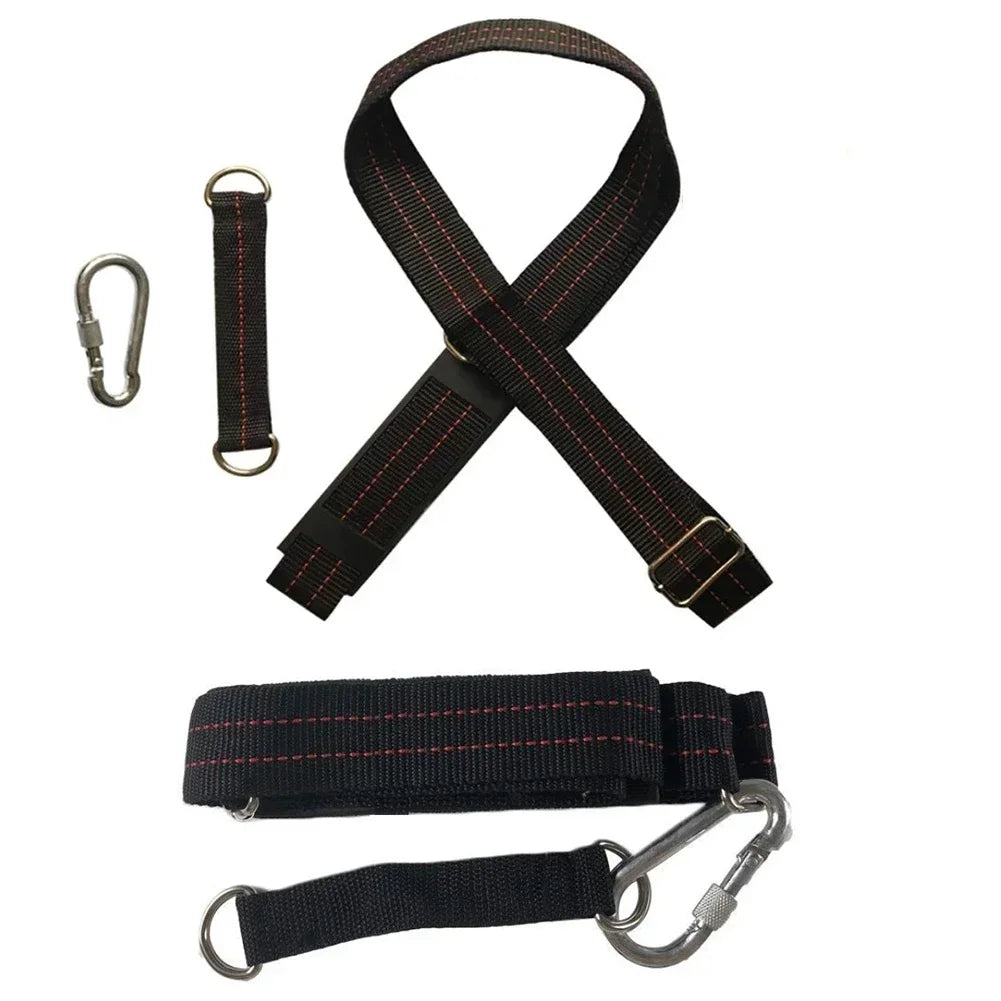 Tool Shoulder Strap Harness – Adjustable Cordless Drill Sling Tool Shoulder Strap Axl
