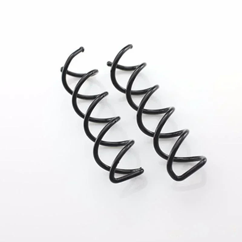 10-Pack Spiral Spin Hair Pins – Twist Bun Clips for Women Spiral Hair Pins Axl