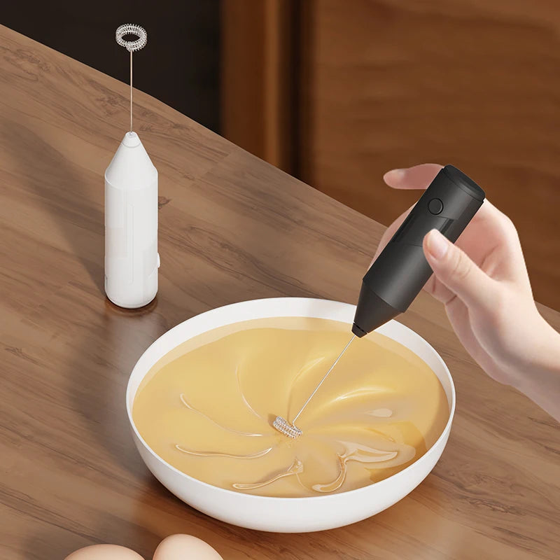 ONEKA Handheld Milk Frother – Foam Maker for Coffee & Lattes Handheld Milk Frother Axl