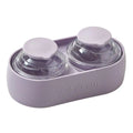 Moon Texture Silicone Ice Ball Mold – 2 Large Sphere Cavities Silicone Ice Mold Axl Purple
