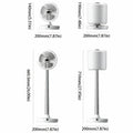 Telescopic Air Circulation Fan – 90° Oscillating & Remote Air Circulation Fan Axl White