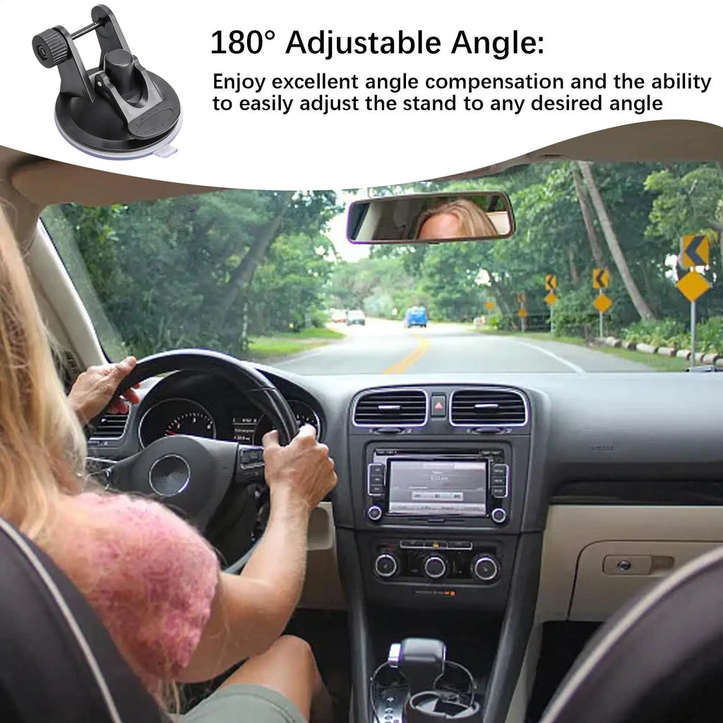 Universal 180° Dash Cam Mount – Dashboard & Windshield Holder Dash Cam Mount Axl