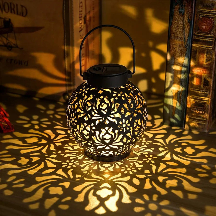 Sunflower Solar Garden Light – Waterproof LED Pathway Decor Solar Garden Light Axl black
